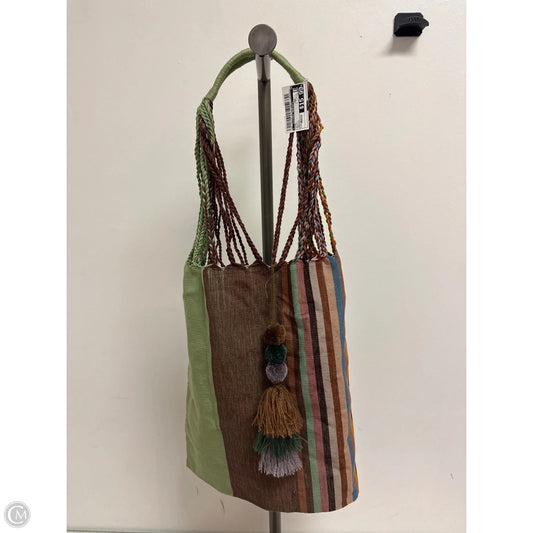 Tote By Clothes Mentor, Size: Medium