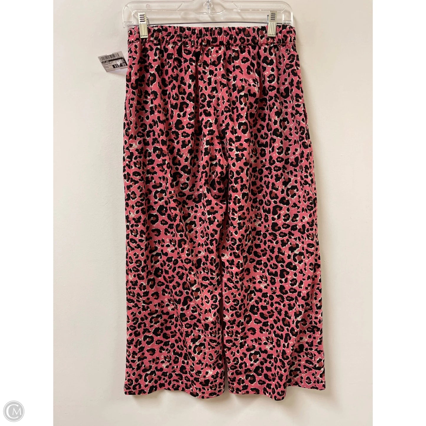 Pants Wide Leg By Ivy Jane In Leopard Print, Size: 4