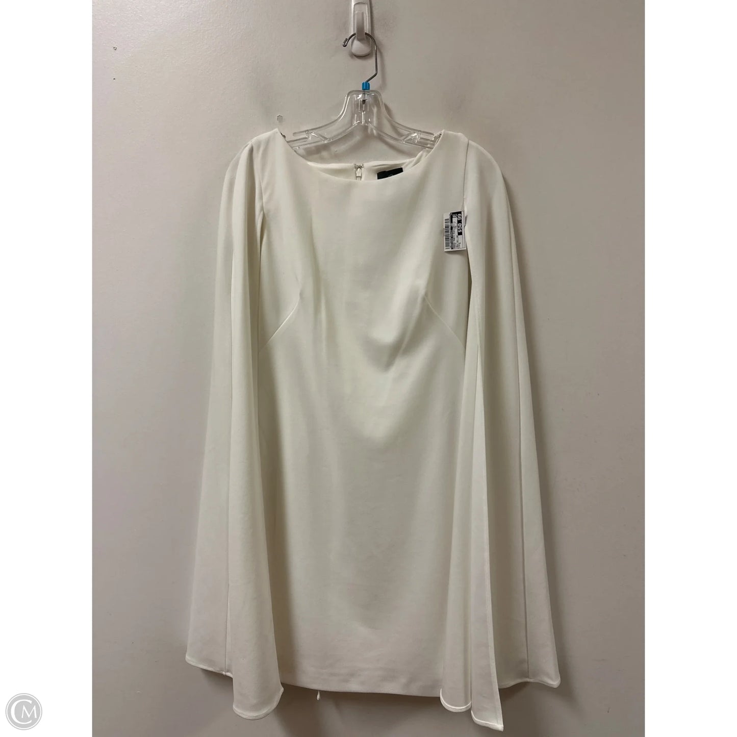 Dress Party Midi By Adrianna Papell In White, Size: S