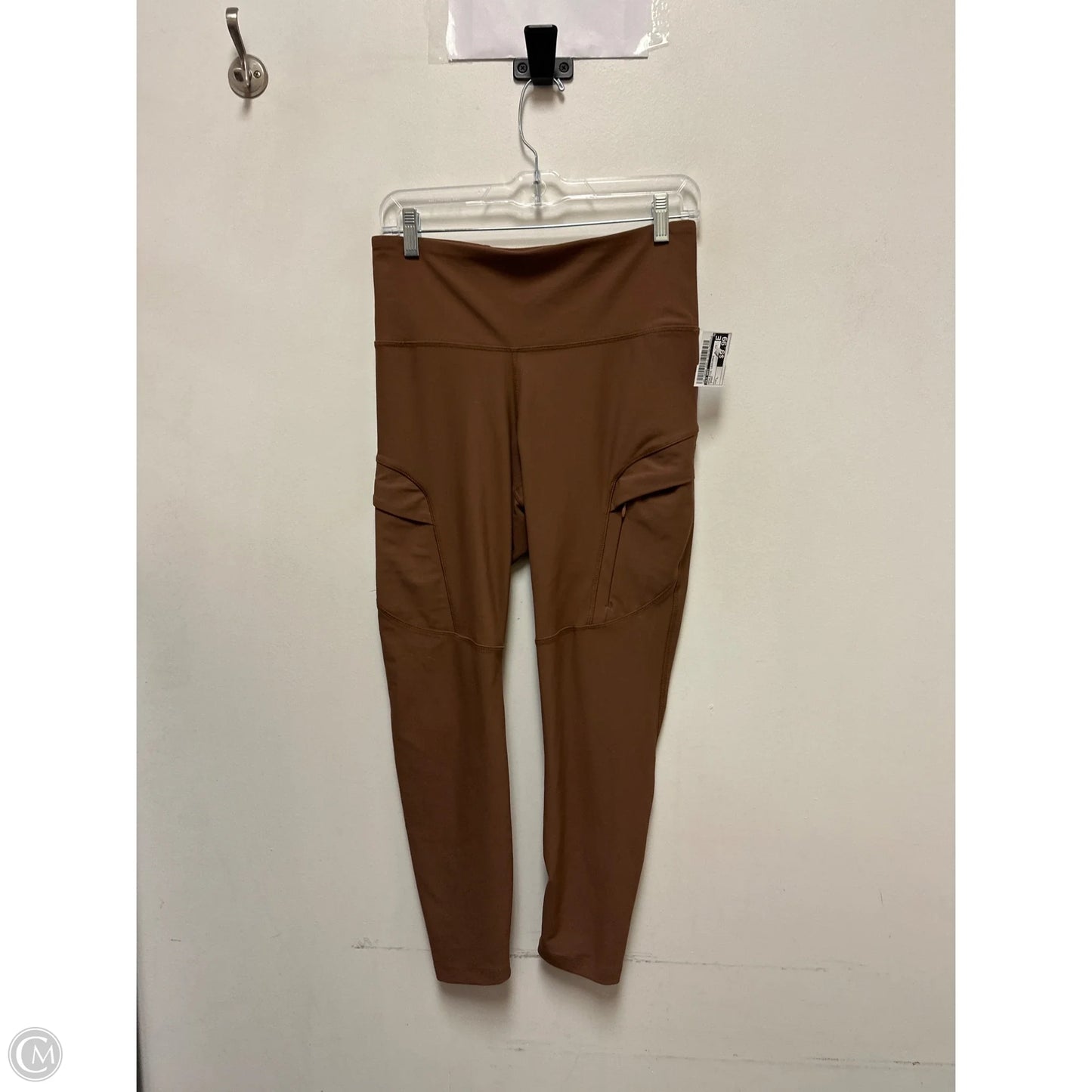 Athletic Leggings By Old Navy In Brown, Size: L