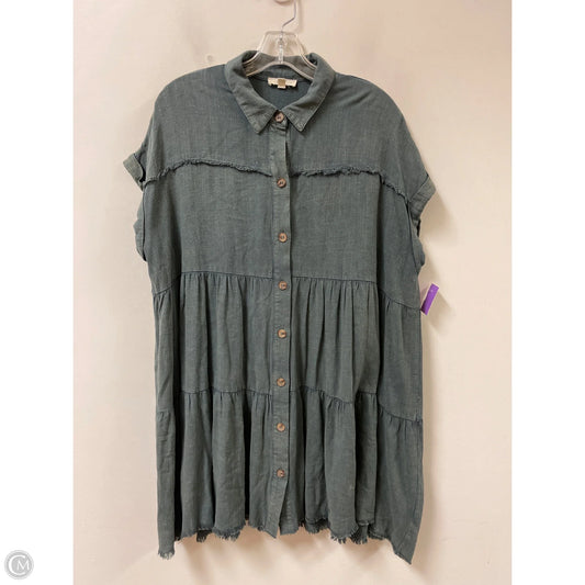 Dress Casual Short By Easel In Grey, Size: M