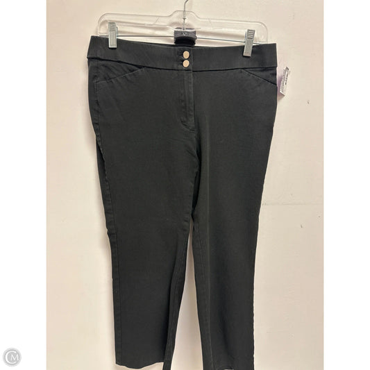 Capris By Chicos In Grey Denim, Size: 2