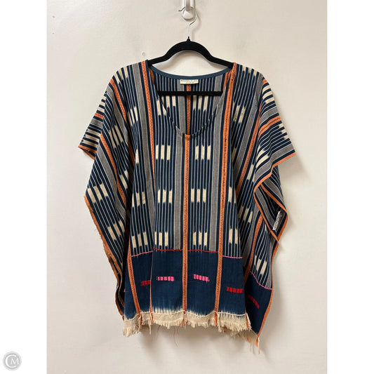 Top Short Sleeve By Clothes Mentor In Striped Pattern, Size: Osfm