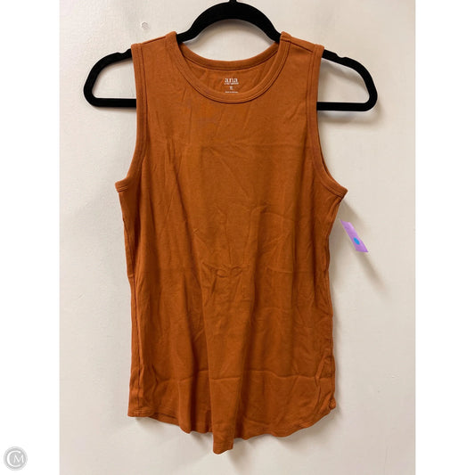 Tank Top By Ana In Orange, Size: Xl