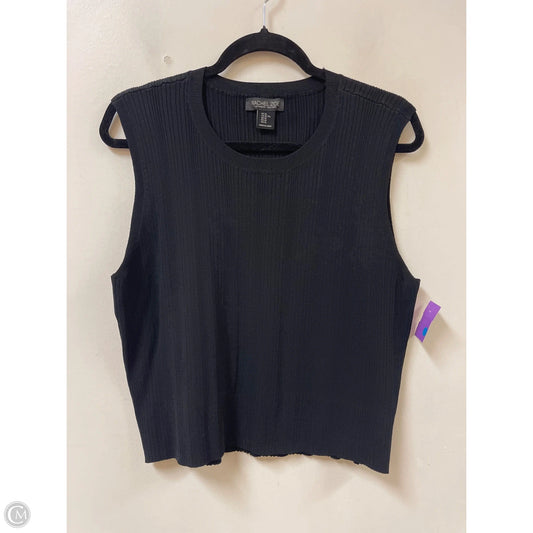 Top Sleeveless By Rachel Zoe In Black, Size: Xl