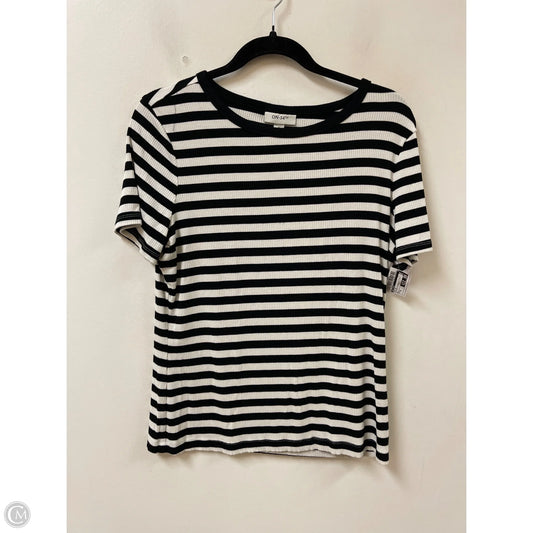 Top Short Sleeve By On 34th In Striped Pattern, Size: Xl