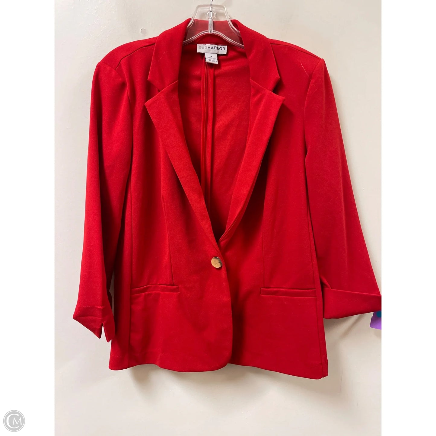 Blazer By Sag Harbor In Red, Size: M