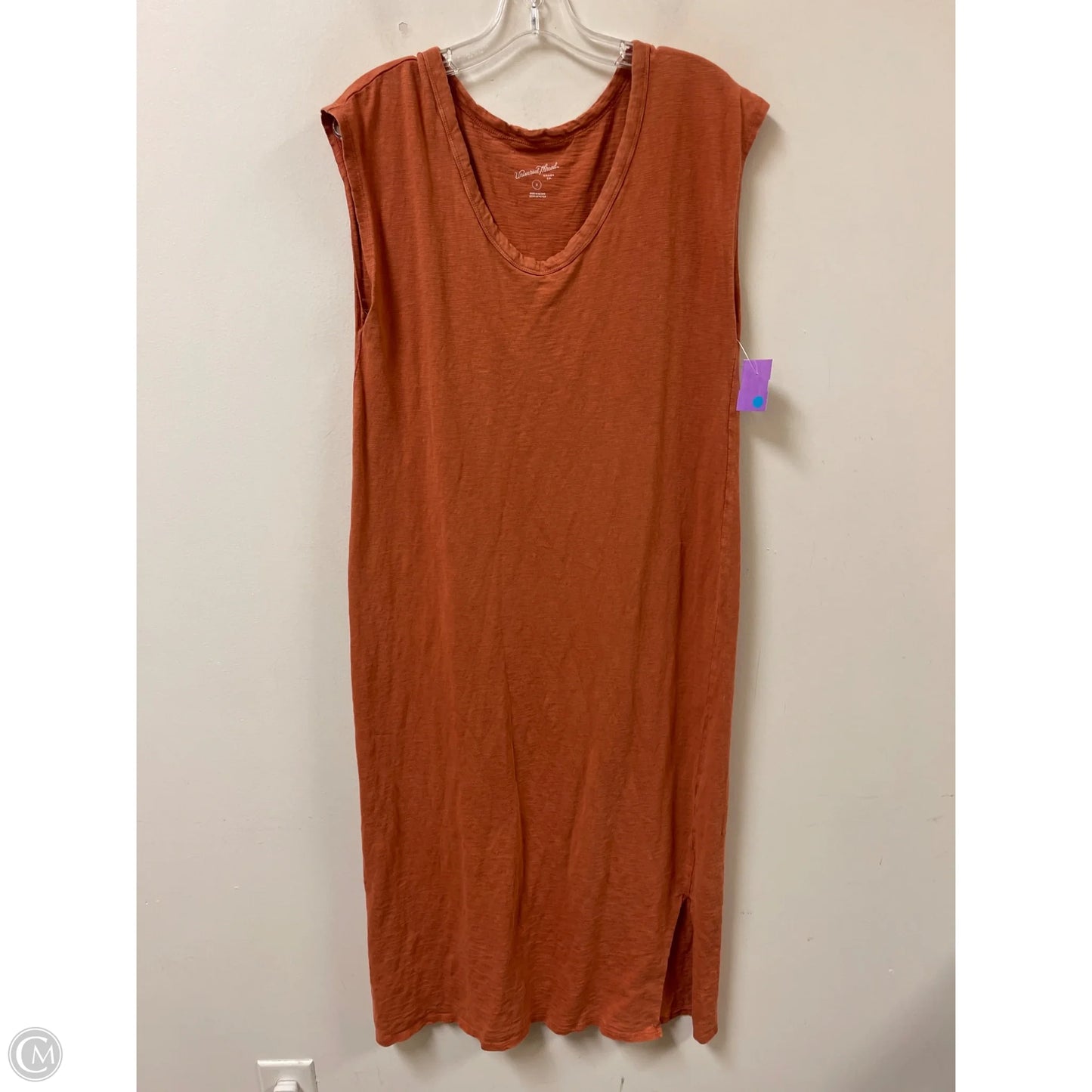 Dress Casual Maxi By Universal Thread In Orange, Size: M