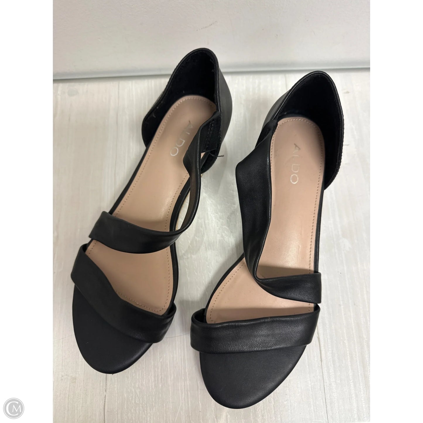 Shoes Flats By Aldo In Black, Size: 7