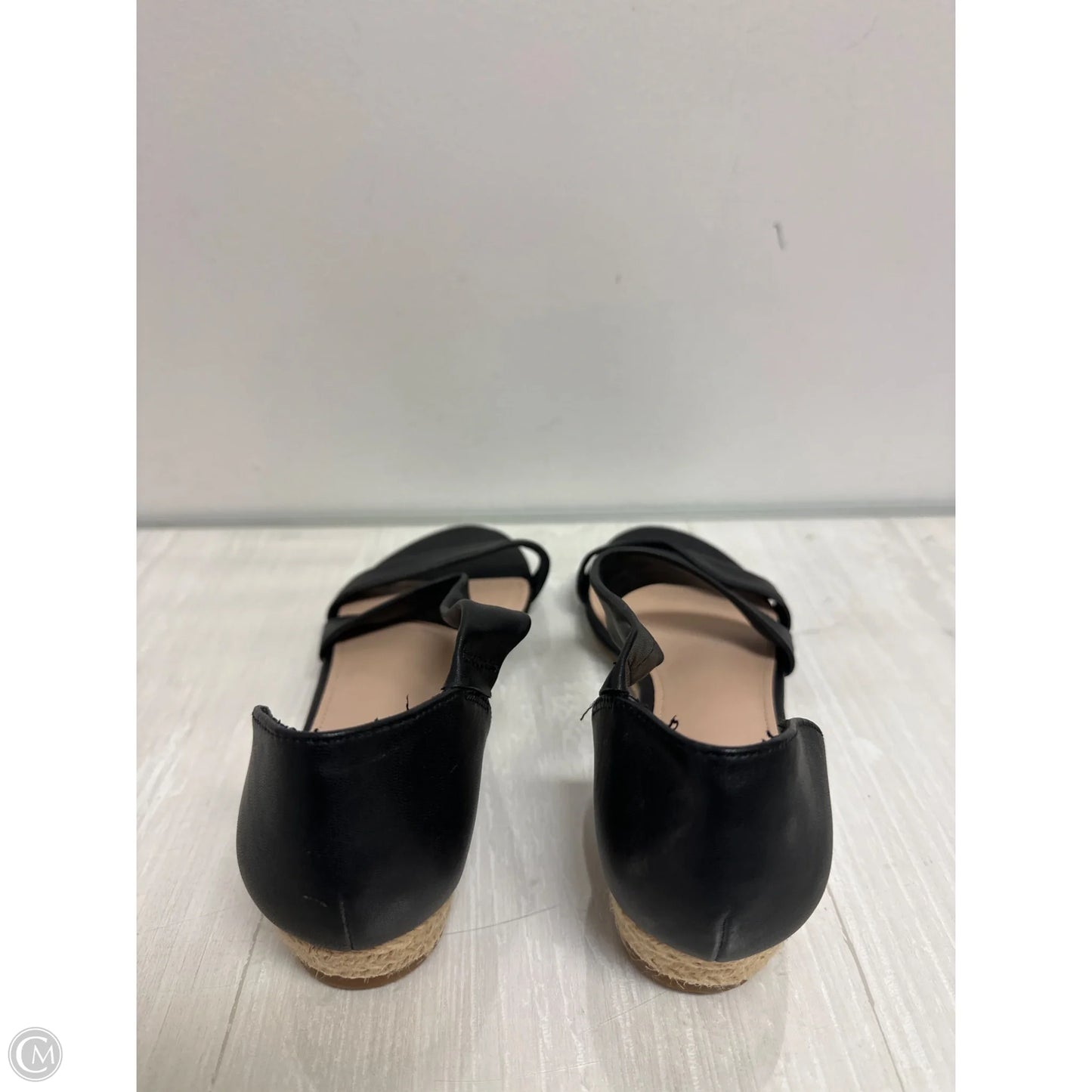 Shoes Flats By Aldo In Black, Size: 7