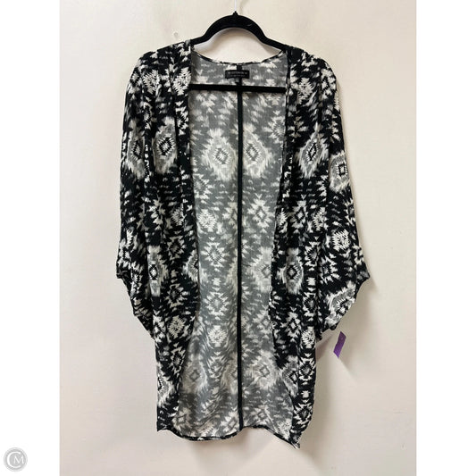 Cardigan By Cotton On In Black & White, Size: L