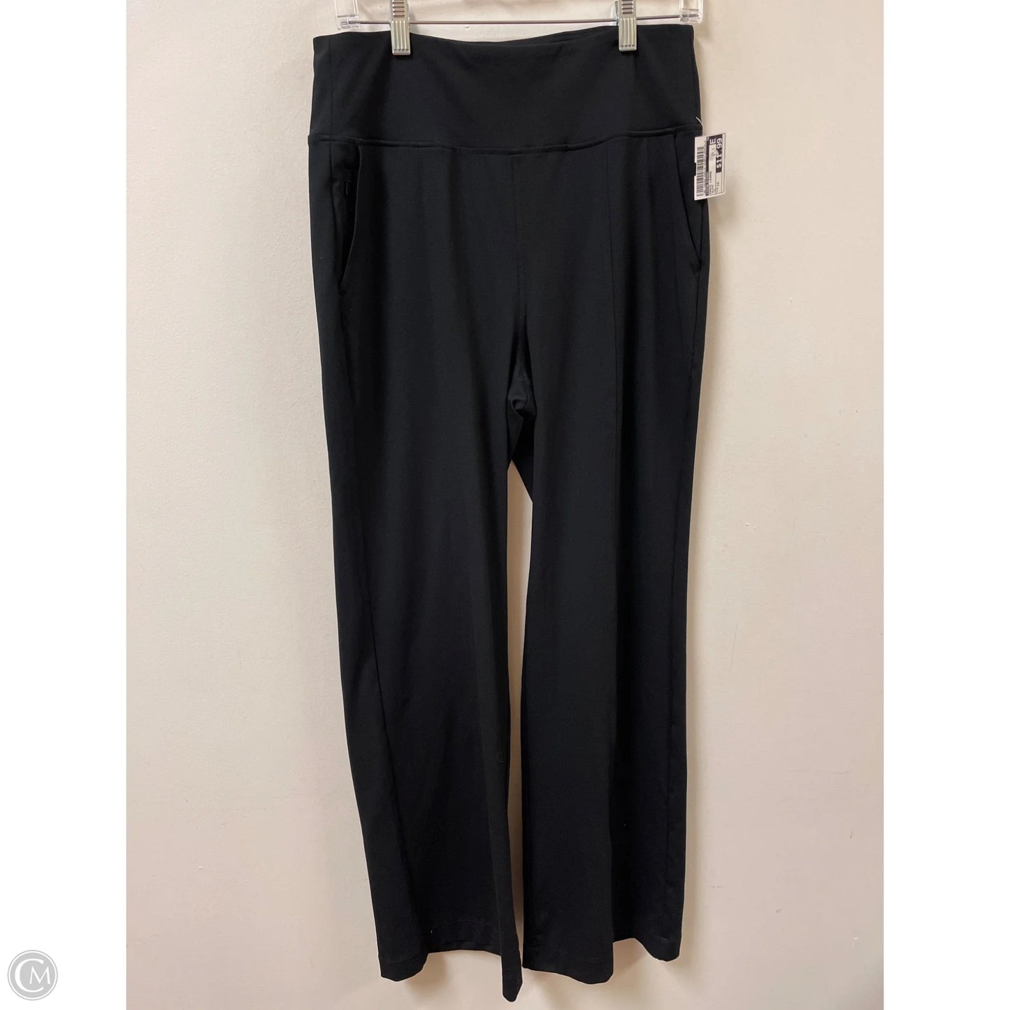 Pants Lounge By Yogalicious In Black, Size: 12