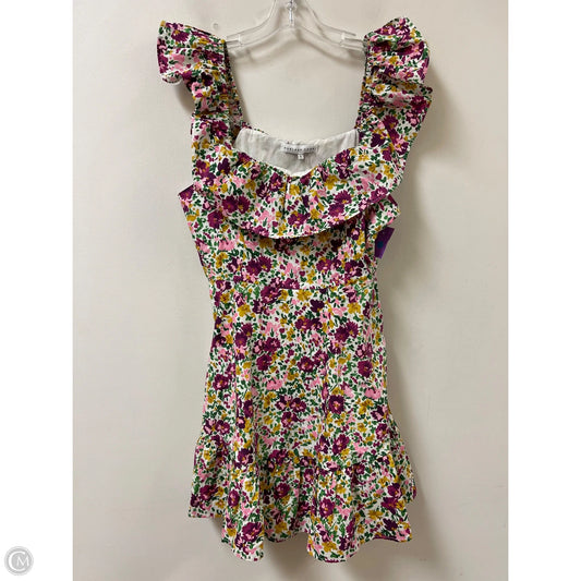 Dress Casual Short By Endless Rose In Floral Print, Size: L