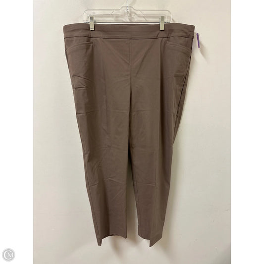 Pants Other By Chicos In Brown, Size: 20