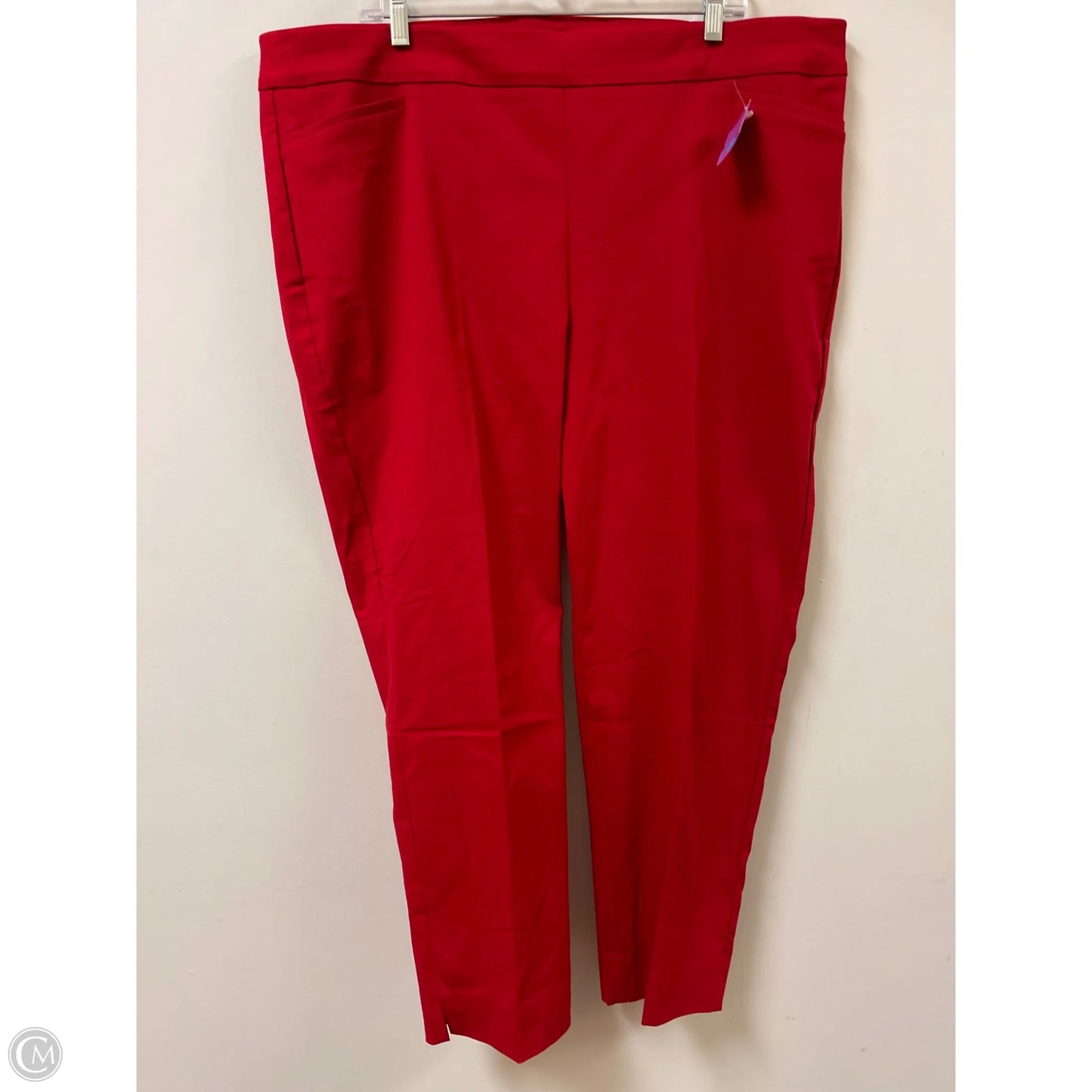 Pants Other By Chicos In Red, Size: 20