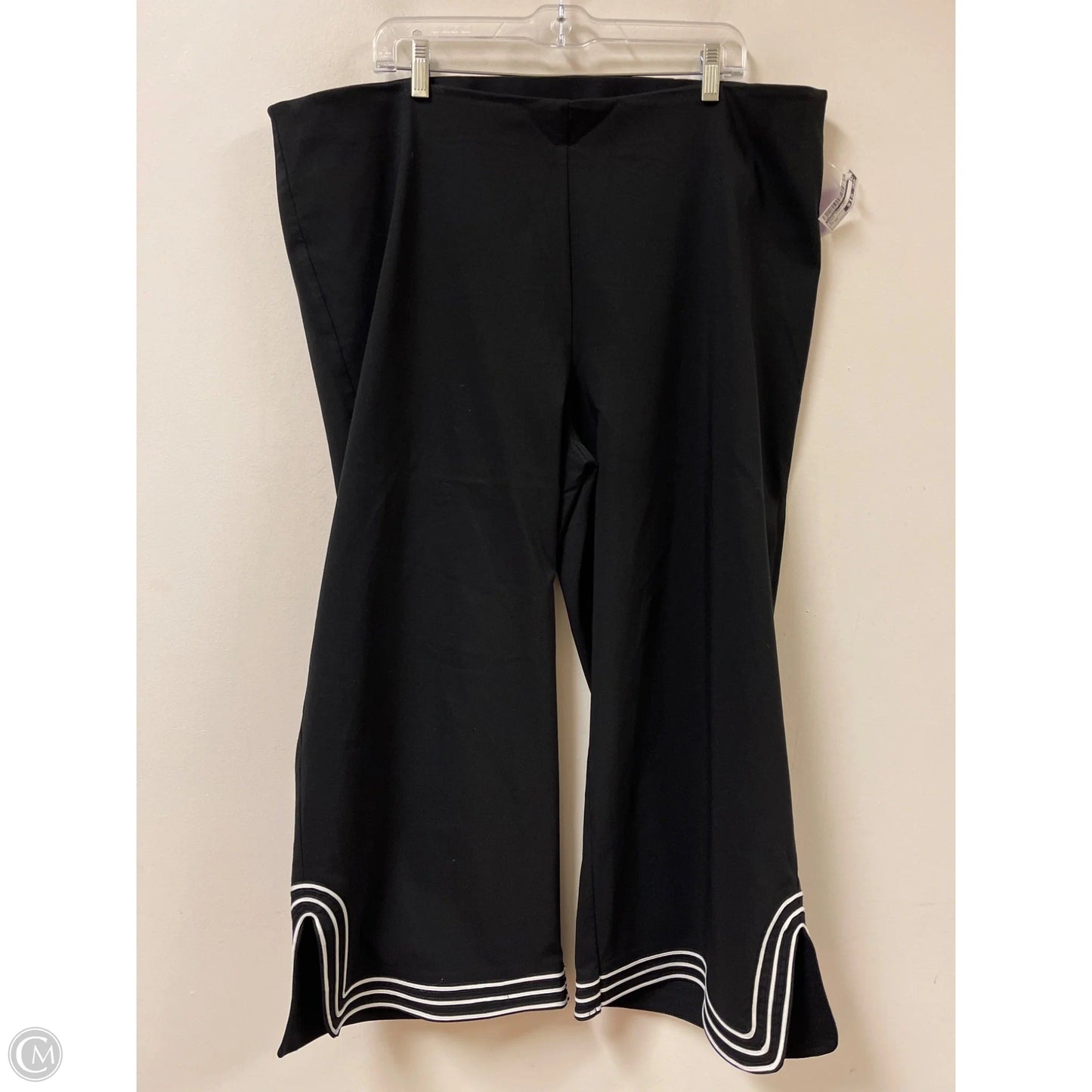 Pants Wide Leg By Chicos In Black, Size: 20