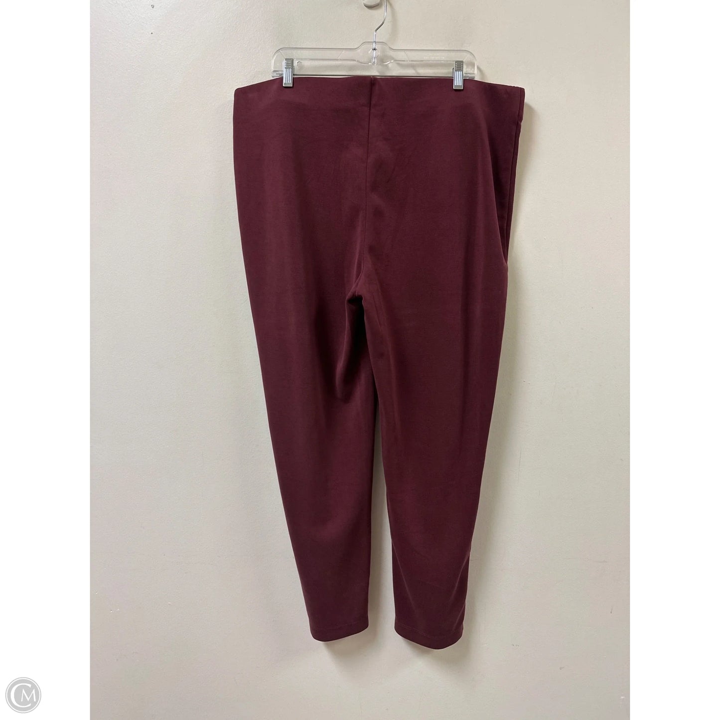 Pants Other By Chicos In Maroon, Size: 20