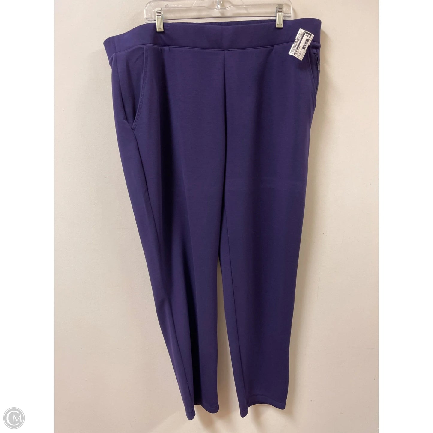 Pants Lounge By Chicos In Purple, Size: 20