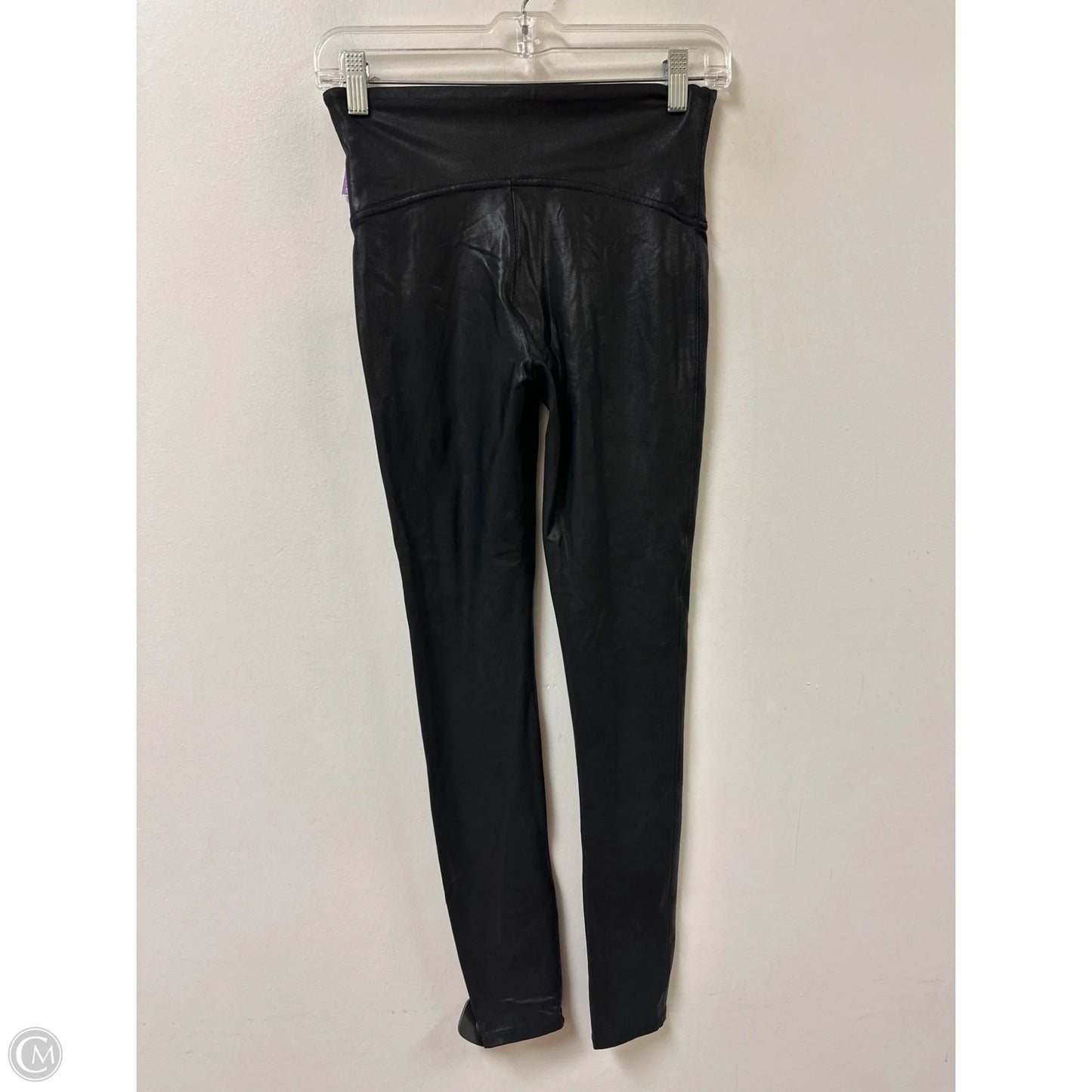Pants Leggings By Spanx In Black, Size: 8