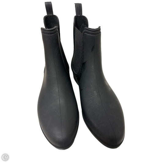 Boots Rain By Jeffery Campbell In Black, Size: 7