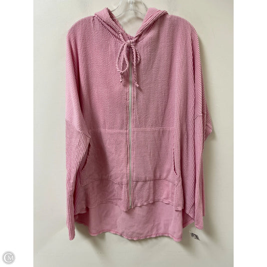 Jacket Other By Blumin In Pink, Size: M
