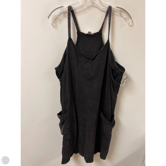 Romper By Oddi In Grey, Size: 2x