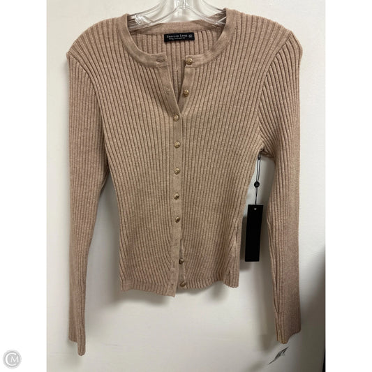 Blouse Long Sleeve By Clothes Mentor In Cream, Size: M