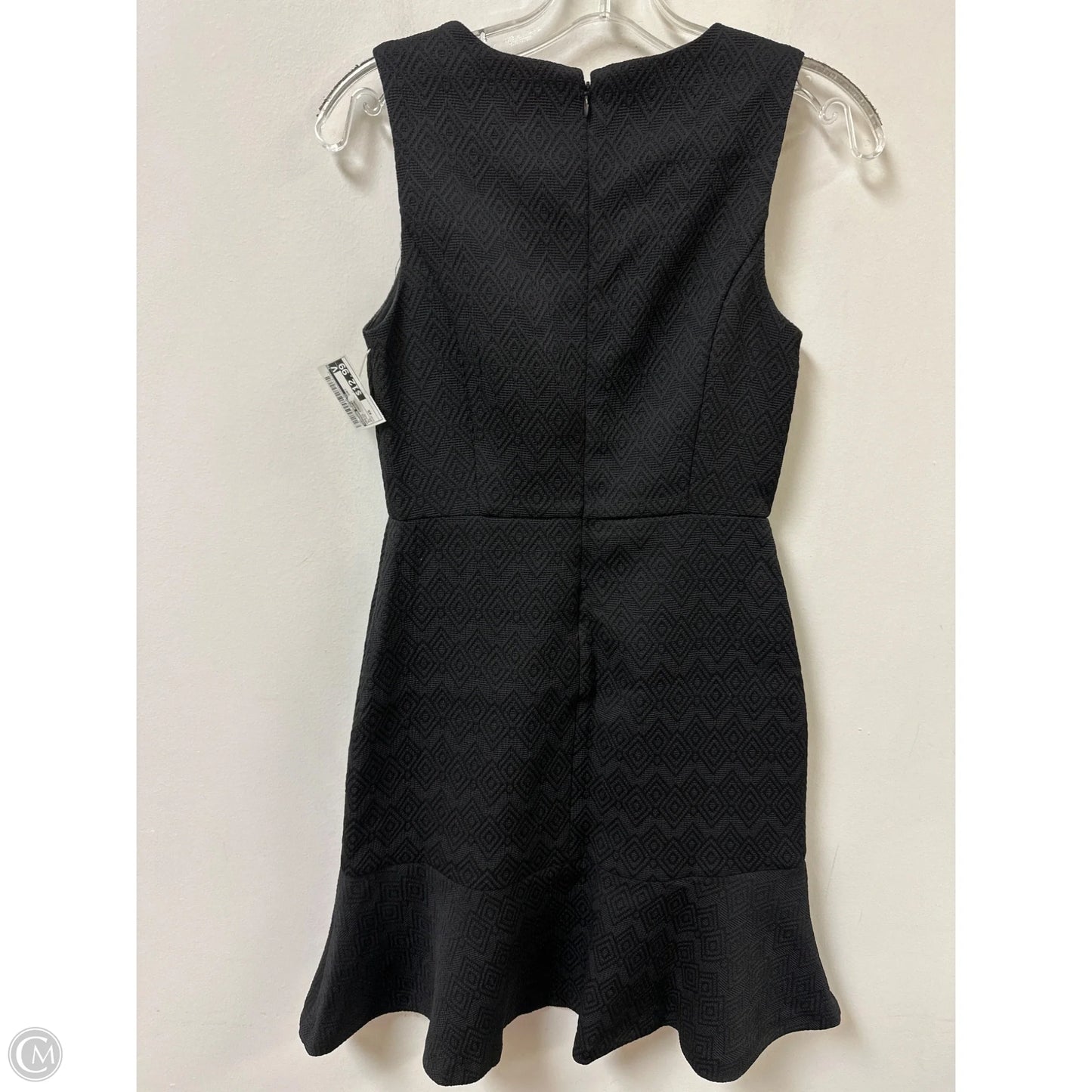Dress Casual Short By Banana Republic In Black, Size: Xs