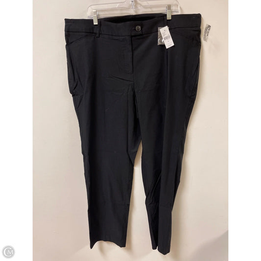 Pants Other By Lane Bryant In Black, Size: 22