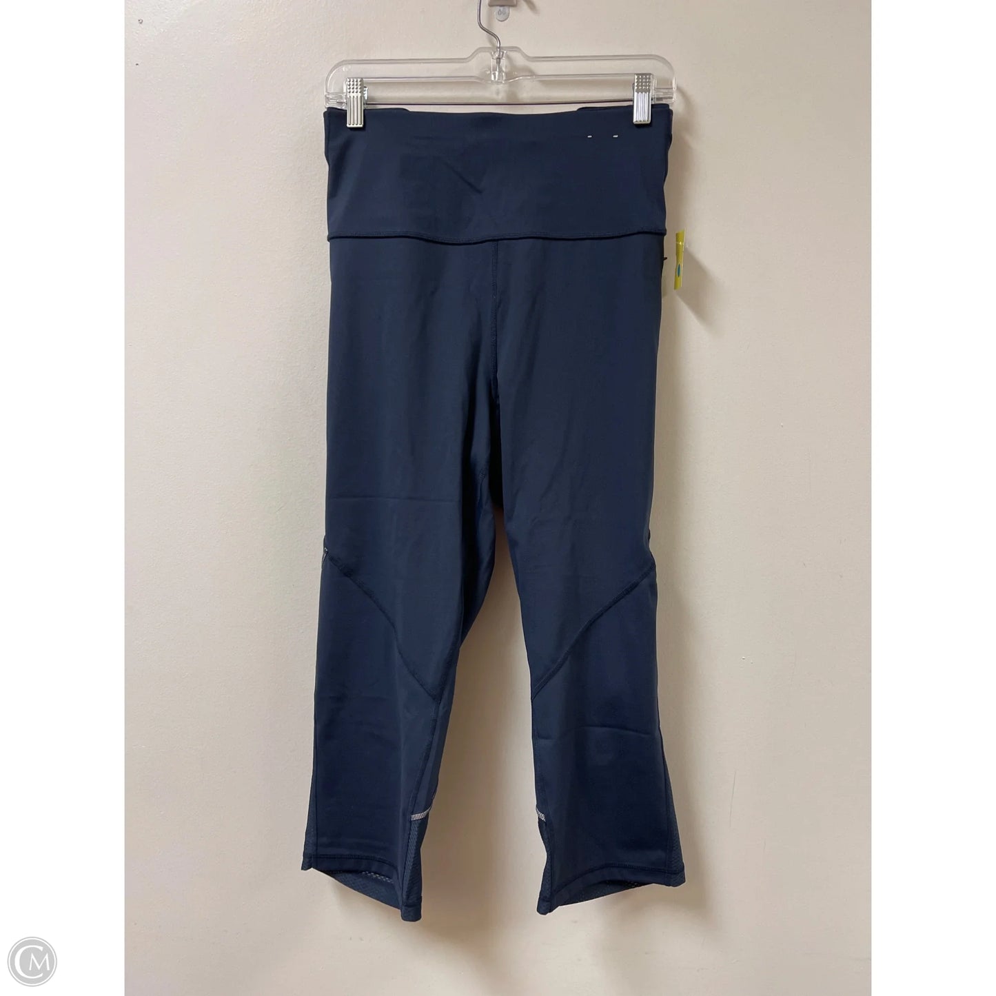 Athletic Leggings By Xersion In Navy, Size: 3x