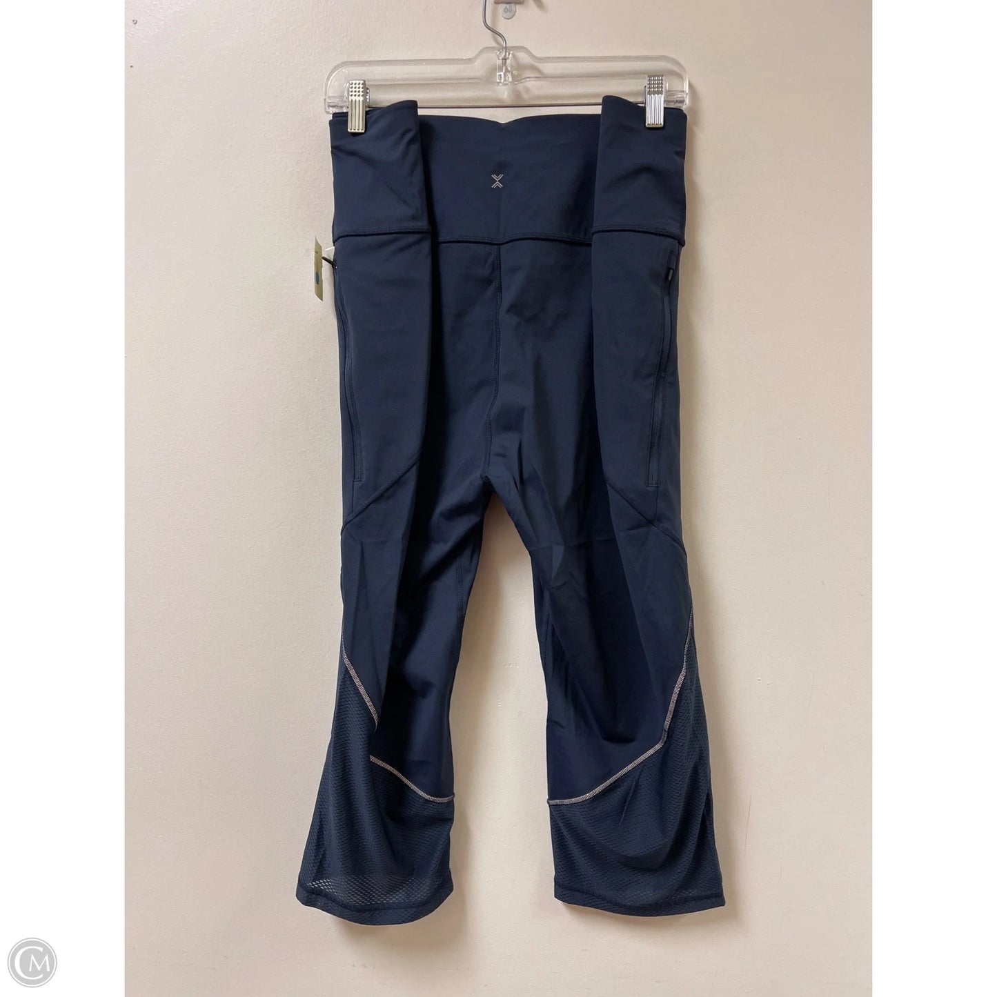 Athletic Leggings By Xersion In Navy, Size: 3x