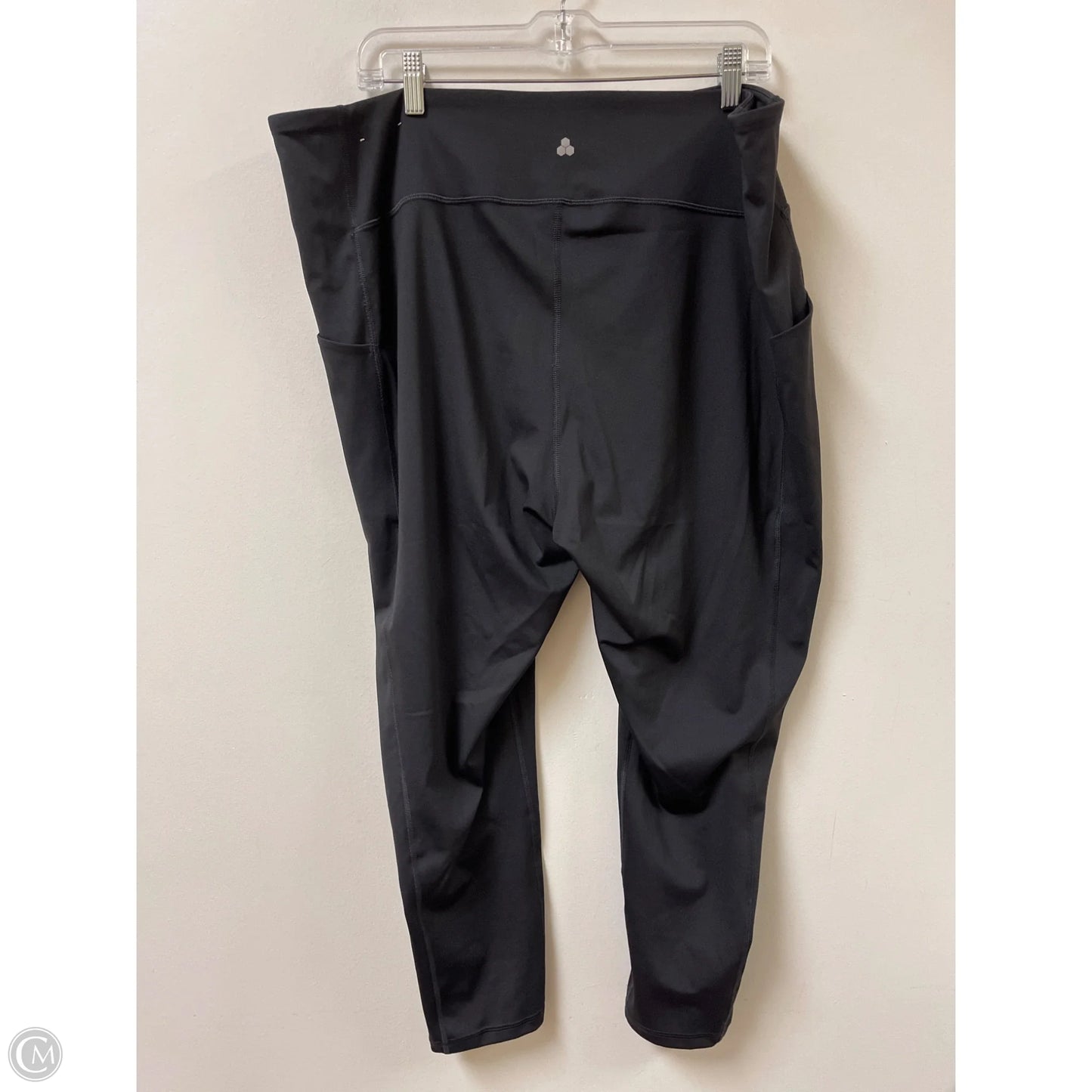 Athletic Leggings By Tek Gear In Black, Size: 3x