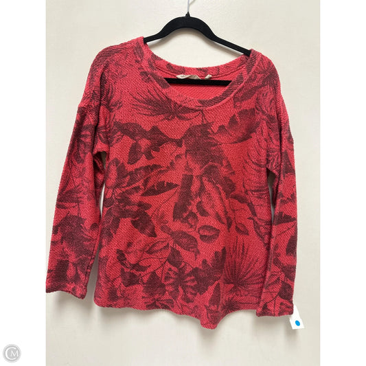 Sweater By Soft Surroundings In Pink, Size: M