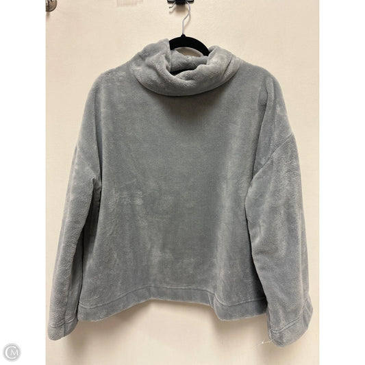 Sweater By Soft Surroundings In Grey, Size: S