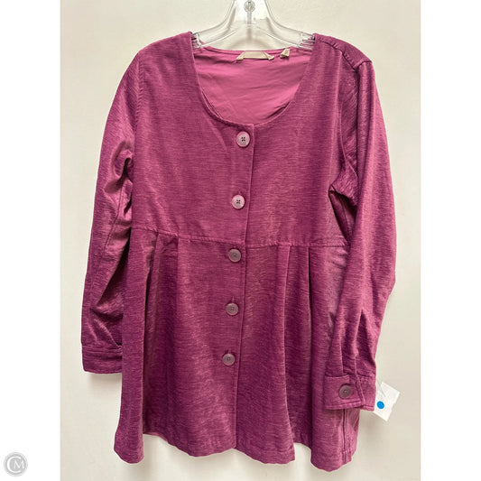 Tunic Long Sleeve By Soft Surroundings In Purple, Size: M