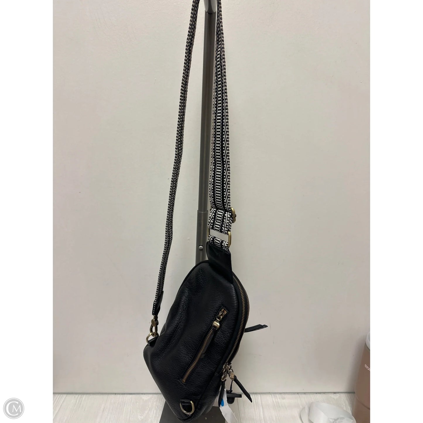 Belt Bag Leather By Hobo Intl, Size: Small