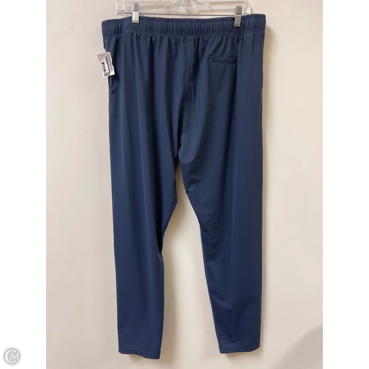 Athletic Pants By Zyia In Navy, Size: 2x