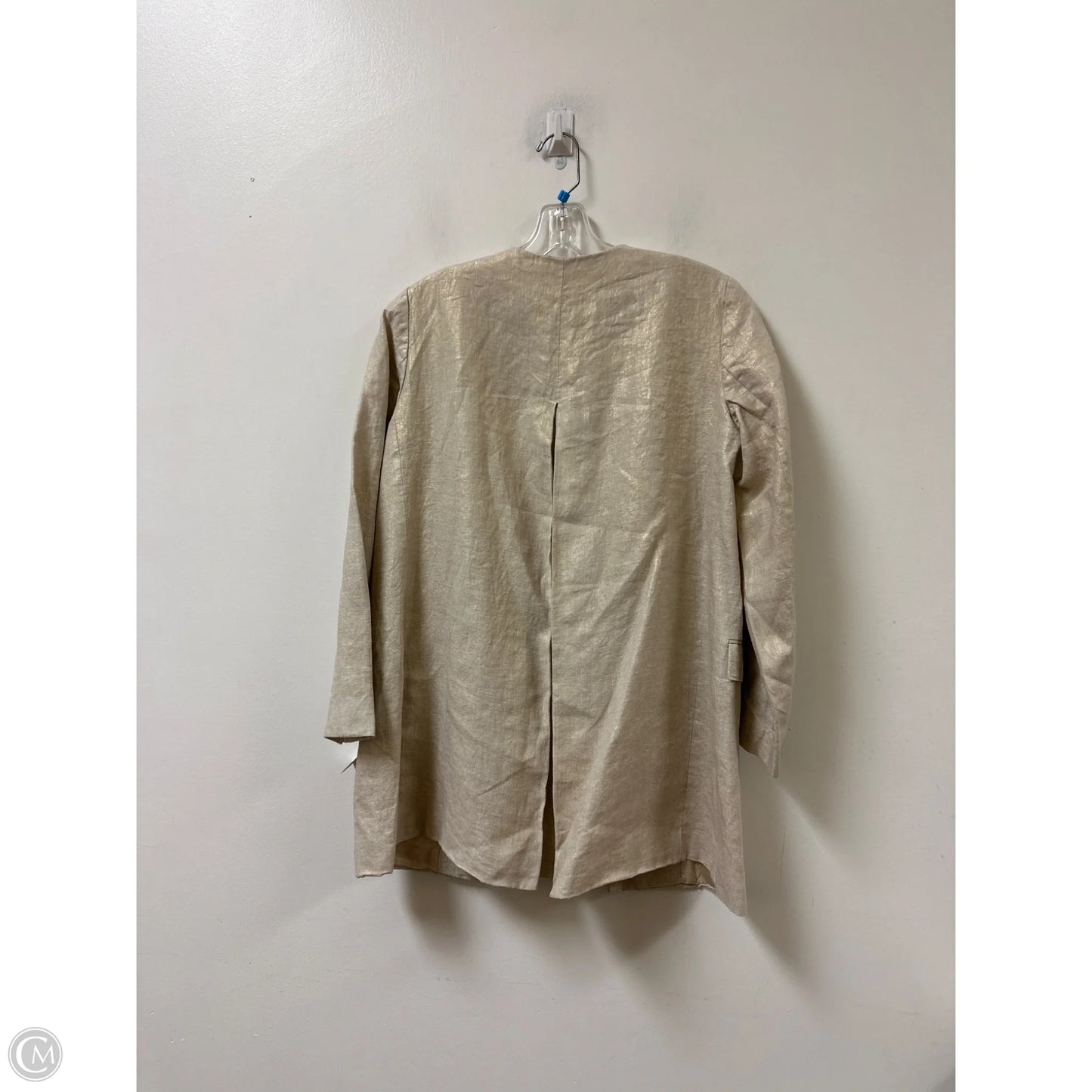 Blazer By Zara Basic In Cream, Size: M