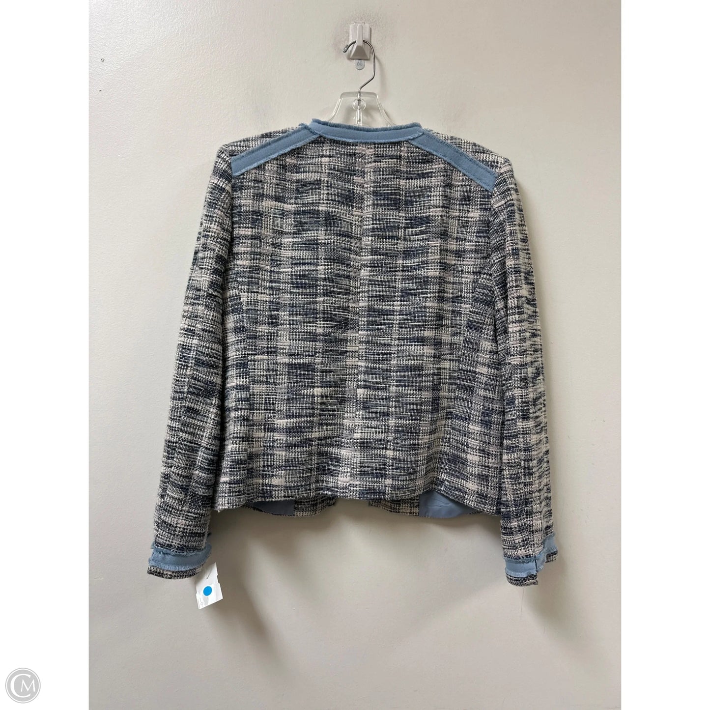 Blazer By Tahari In Blue, Size: M