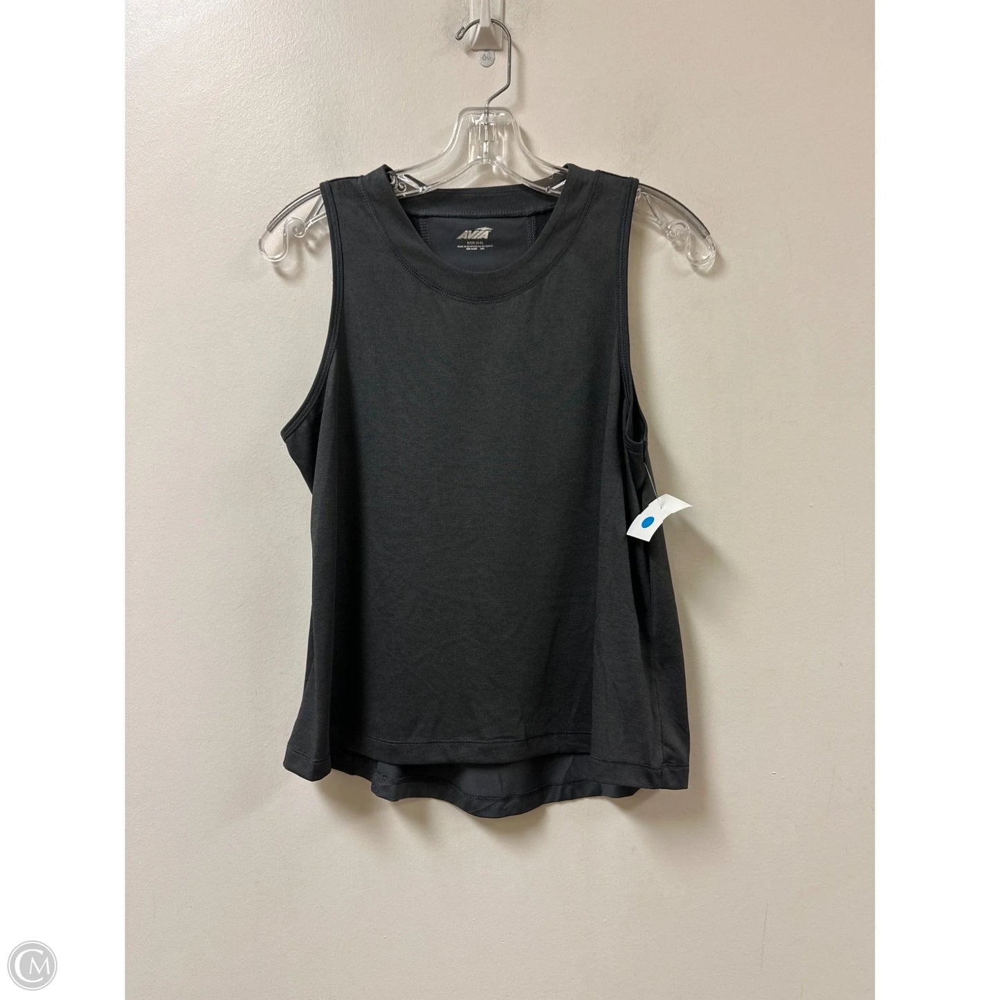 Athletic Tank Top By Avia In Grey, Size: S