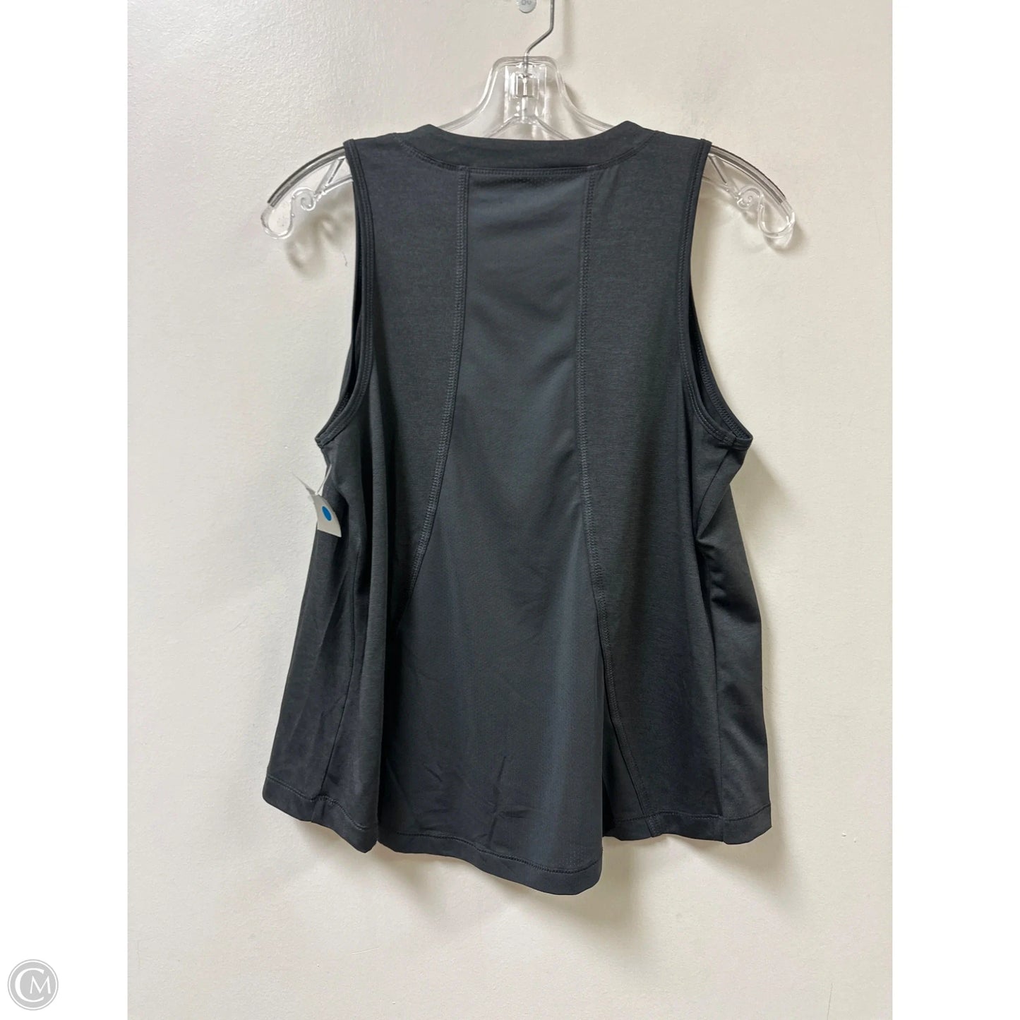 Athletic Tank Top By Avia In Grey, Size: S