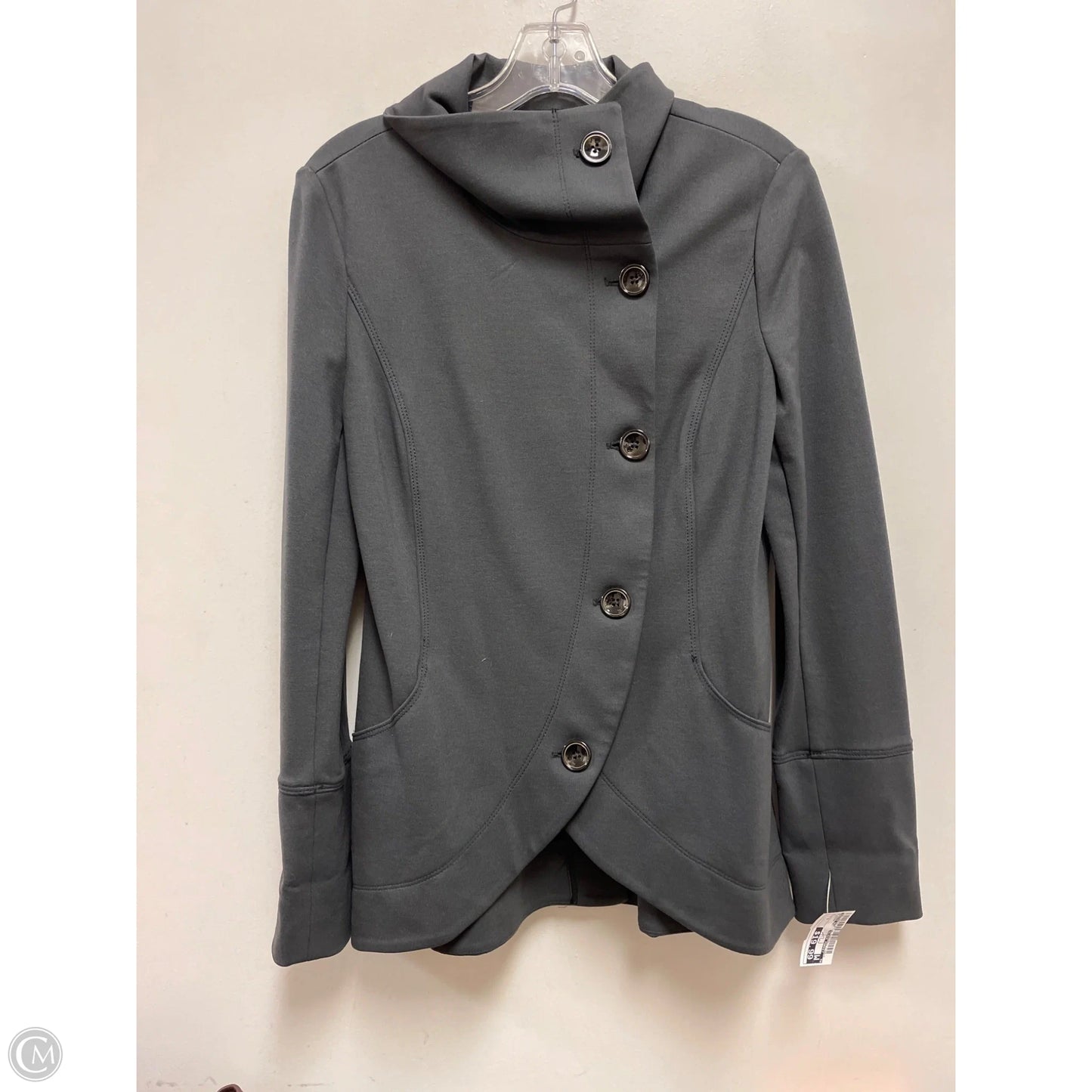 Blazer By White House Black Market In Grey, Size: S