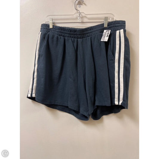 Athletic Shorts By Old Navy In Navy, Size: Xl
