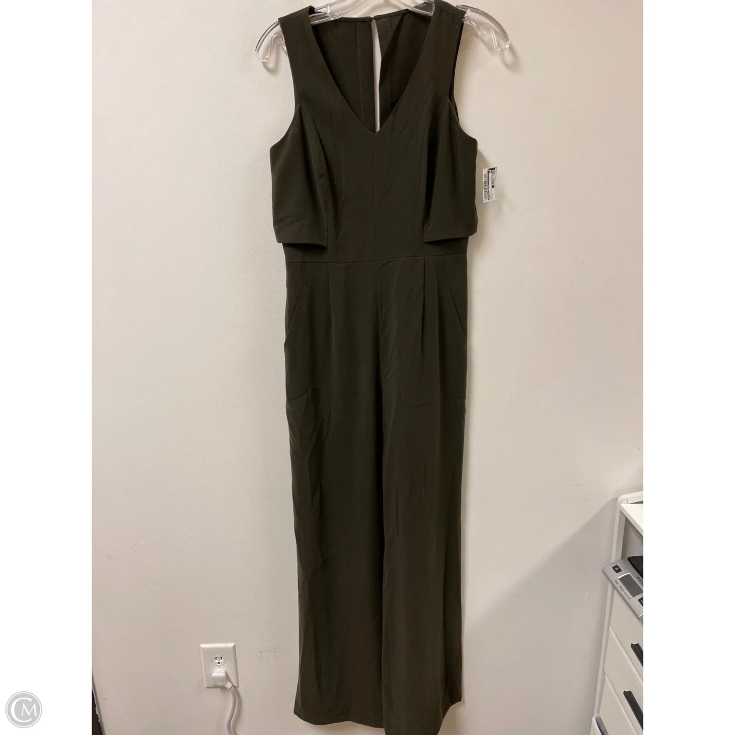 Jumpsuit By Antonio Melani In Green, Size: S