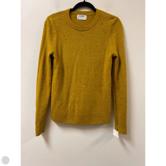 Sweater By Old Navy In Yellow, Size: S