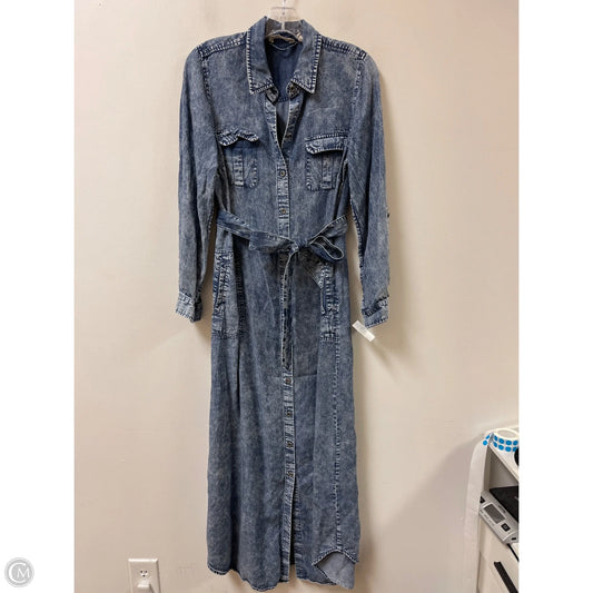 Dress Casual Maxi By Soft Surroundings In Blue, Size: S