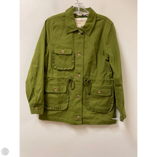 Jacket Other By Clothes Mentor In Green, Size: M