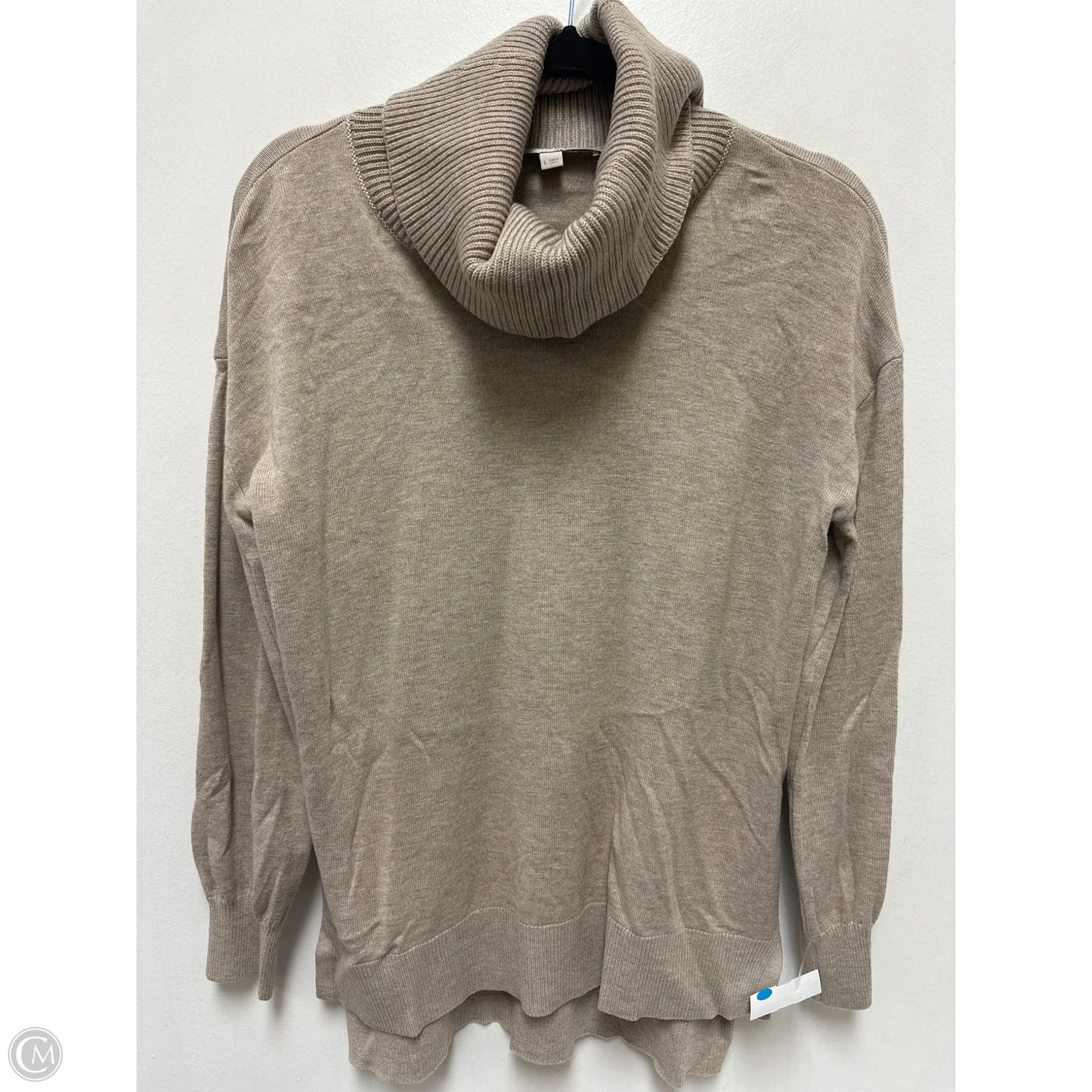 Sweater By Loft In Cream, Size: L