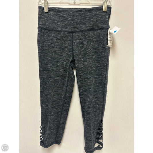 Athletic Leggings By Ideology In Grey, Size: S