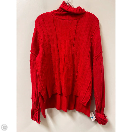 Sweater By Gilli In Red, Size: L